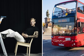 Stockholm Bus + Avicii Experience
