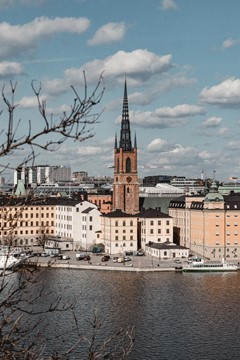 View over Stockholm