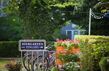Beer garden