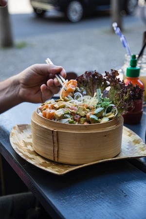 Food scene in Berlin