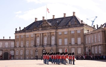 Amalienborg Palace