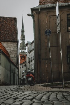 Street in Riga