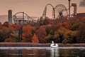 Linnanmaki Amusement Park In Autumn Colours
