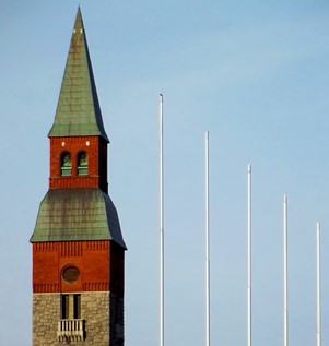 Top of the National Museum of Finland