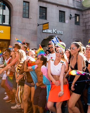 Stockholm Pride parade