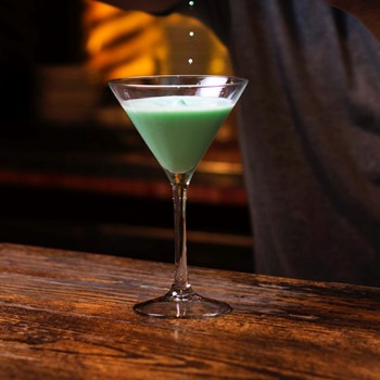 Grasshopper cocktail