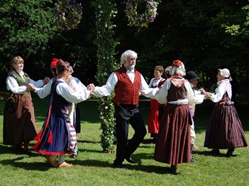 Traditional dance