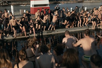 Island Brygge hamnbad