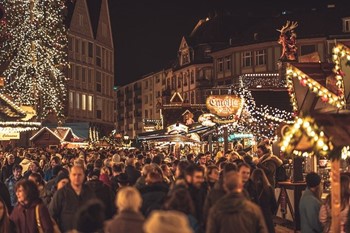 Christmas market in Germany