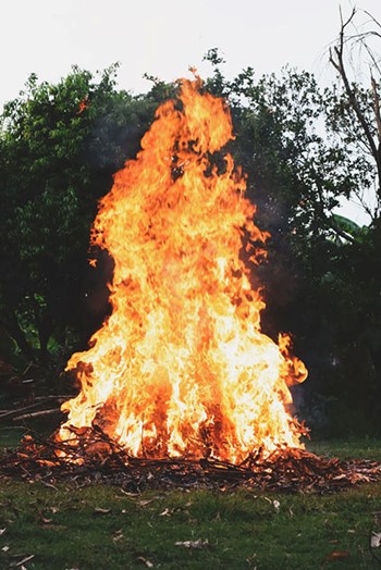 bonfire