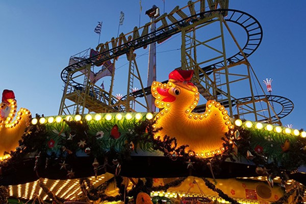 Rides At The Fair