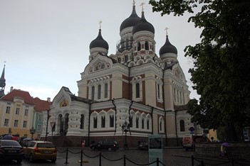 St Alexander Nevsky Cathedral in Old Town