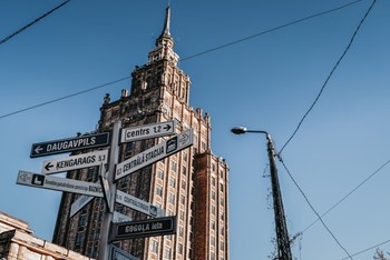 Soviet architecture in Riga