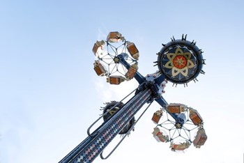 Fatamorgana ride at Tivoli Gardens