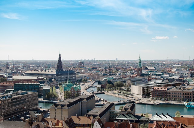 View Across Copenhagen