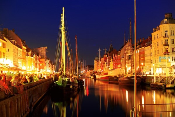 Nyhavn At Night
