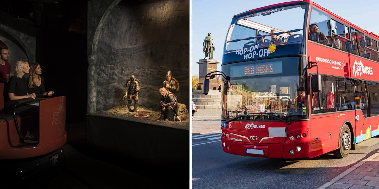 Stockholm Bus + Viking Museum