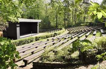 Open air cinema in Friedrichshagen