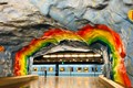 Stockholm Rainbow Metro