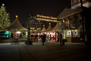 Christmas Market at Gendarmenmarkt
